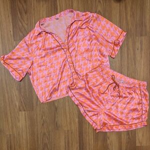 PARADE Pink and Orange Sleep Set size L